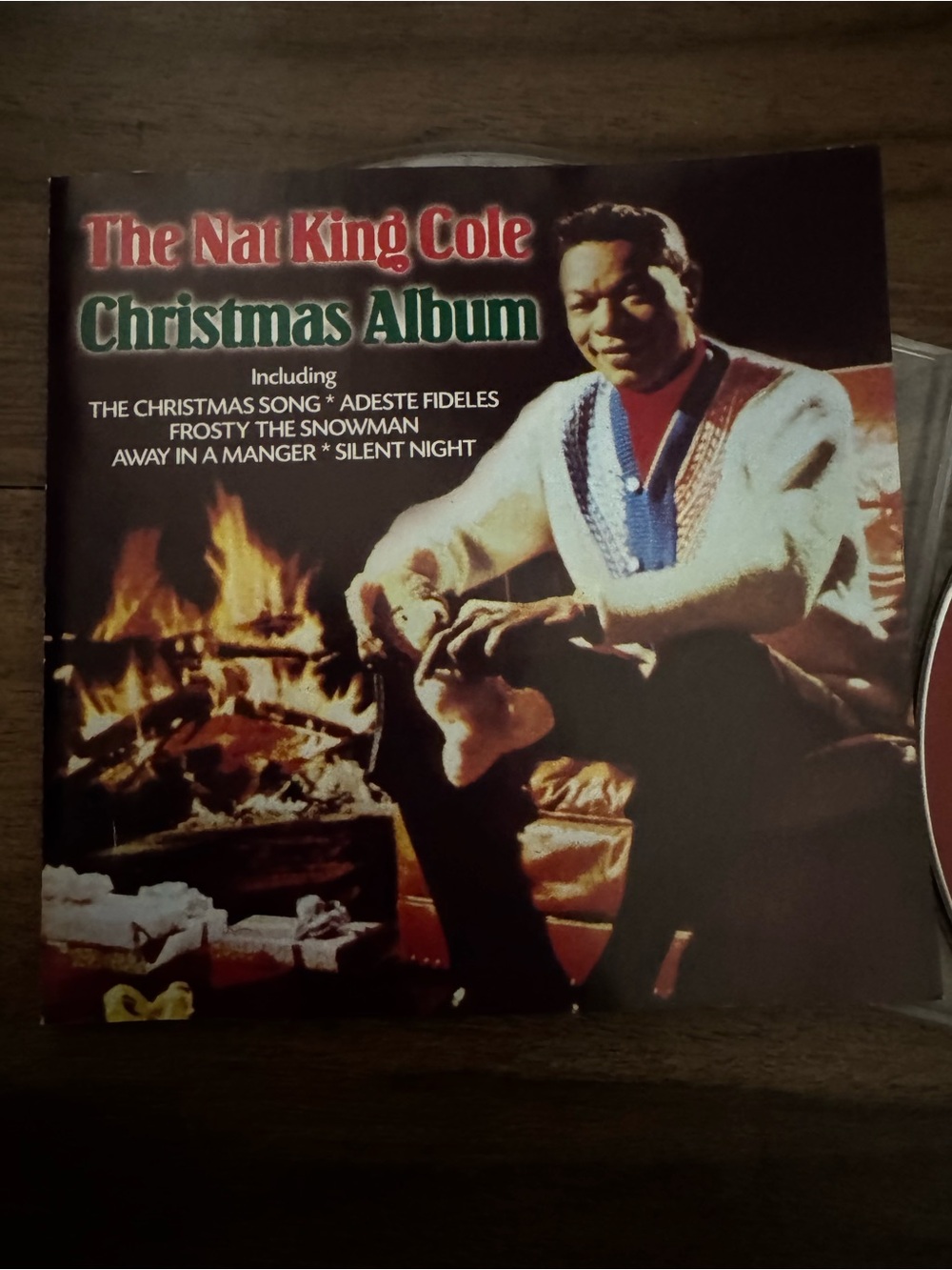 Nat King Cole Chrisms CD